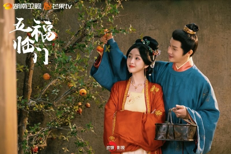 ТОП-15 китайских костюмированных дорам 2025!