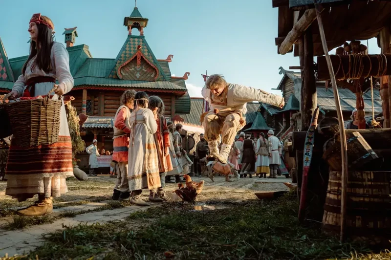 Завершились съемки фильма "Последний богатырь. Колобок"