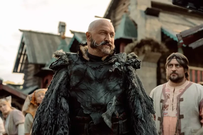 Завершились съемки фильма "Последний богатырь. Колобок"