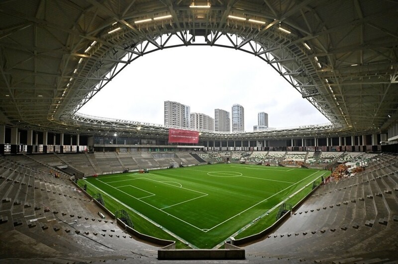 Завершается реконструкция легендарного стадиона "Торпедо"
