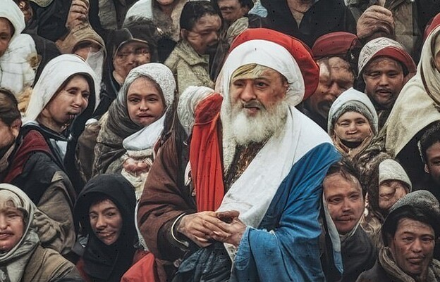 Кошмар перед Рождеством: лондонцы в ужасе от праздничного панно