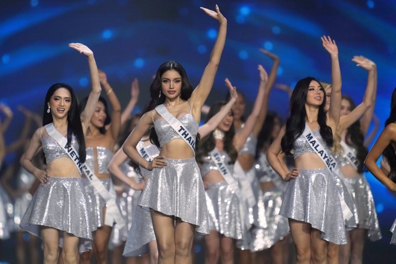Конкурс красоты "Мисс Вселенная" выиграла мексиканка, которую организатор мероприятия ранее назвал "тупицей"