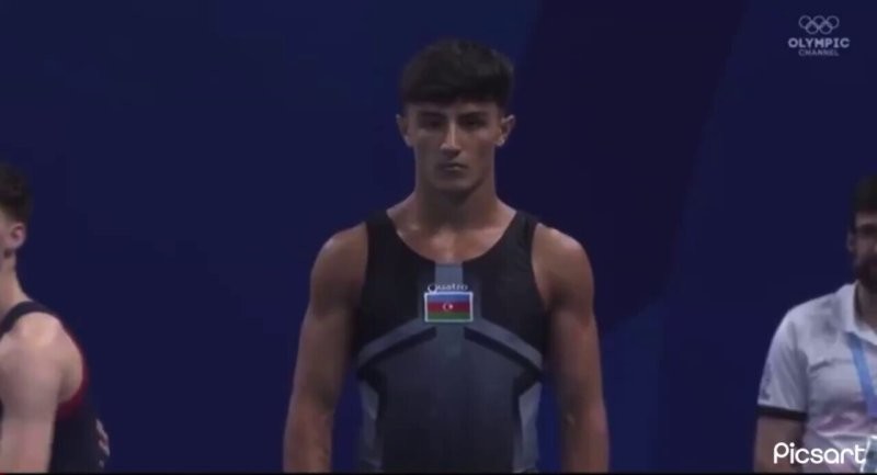 Азербайджанский гимнаст: "Я этот трюк видел во сне"