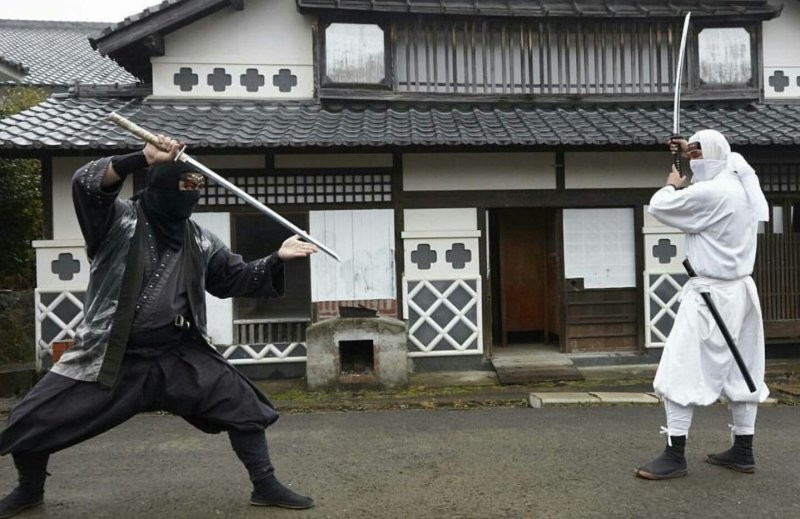 Ниндзя всегда работали в одиночку