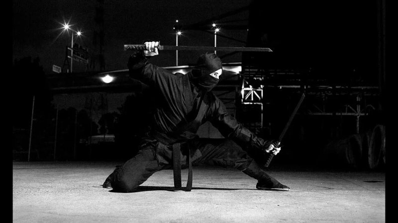 Ниндзя использовали экзотическое оружие