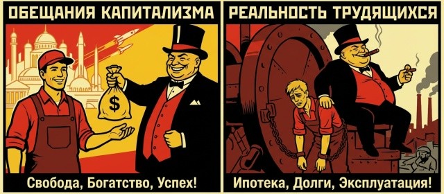 То, о чём нам "врала" коммунистическая пропаганда...