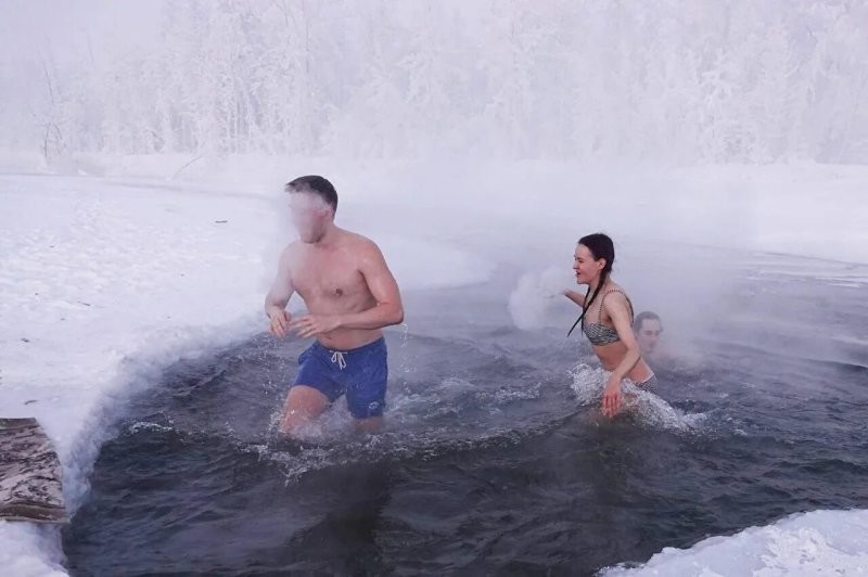 В Якутии есть место, где температура опускается до -71°C. Как там живут люди