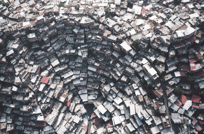 13. Трущобы Петаре — район в Миранде, Венесуэла