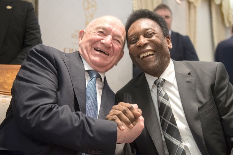 Умер легендарный советский футболист Никита Симонян