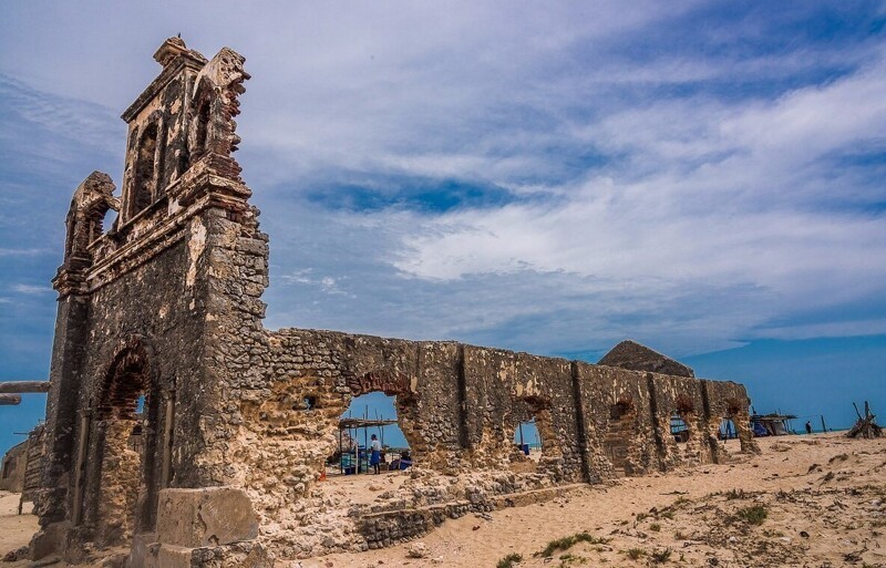 Призрачный город Дханушкоди: место, где остановилось время