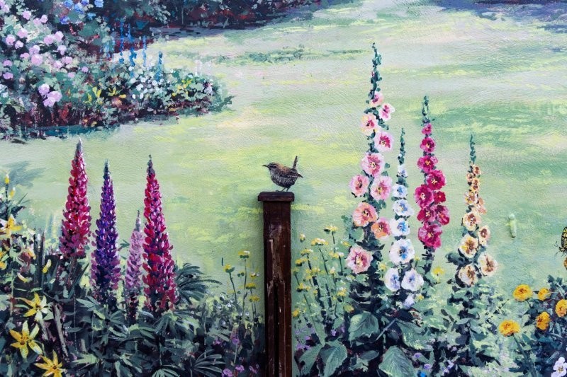 94-летняя бабушка создала «сад мечты, не требующий ухода»