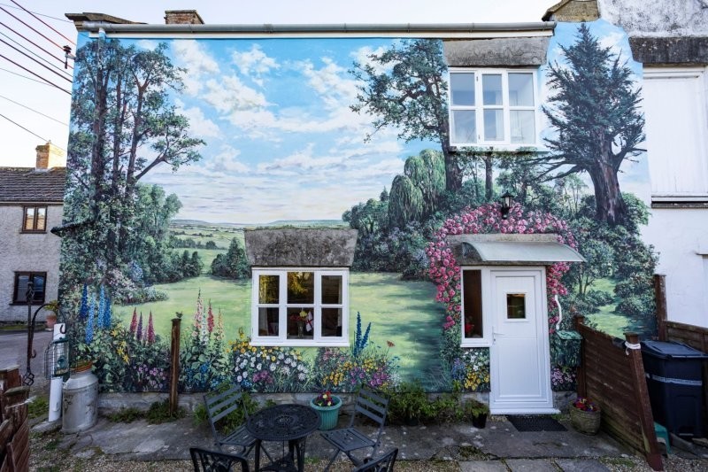 94-летняя бабушка создала «сад мечты, не требующий ухода»