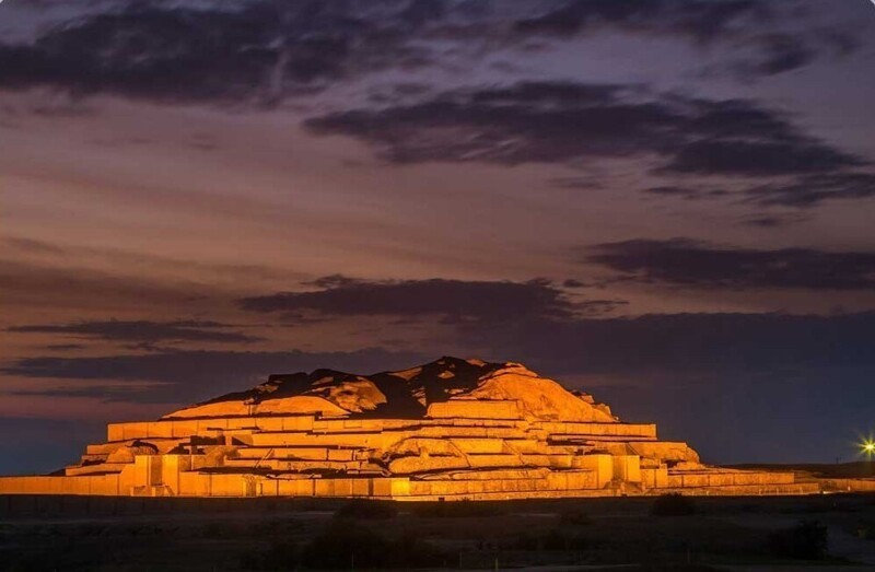 Забытая пирамида Ирана: тайны зиккурата Чога-Занбиль
