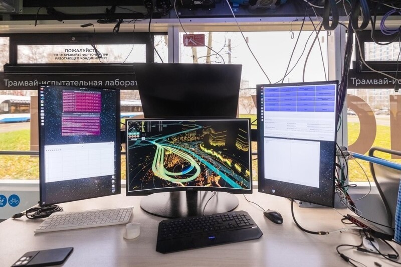 Как устроен умный трамвай-лаборатория