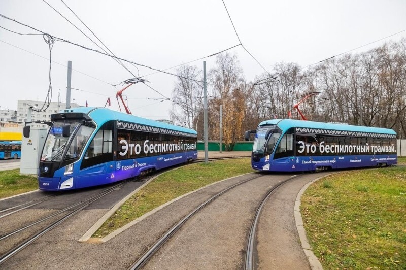 Как устроен умный трамвай-лаборатория