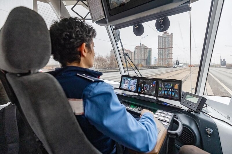 Как устроен умный трамвай-лаборатория