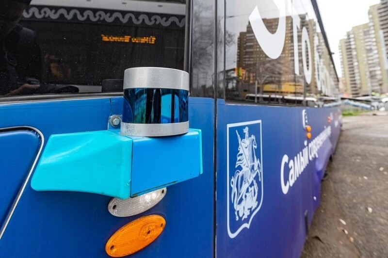 Как устроен умный трамвай-лаборатория