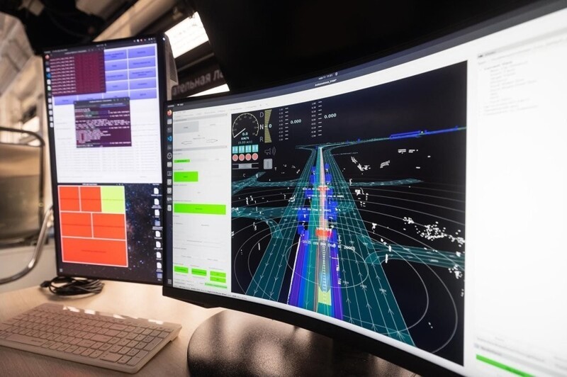 Как устроен умный трамвай-лаборатория