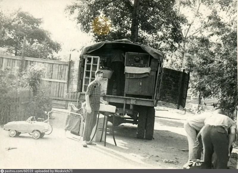 Интересные фотографии времен СССР