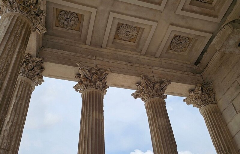 Квадратный дом в Ниме: бессмертный лик Рима