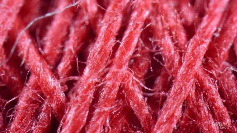 3. Волокна ткани