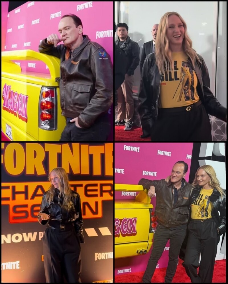 Квентин Тарантино выпустит в Fortnite вырезанную главу из «Убить Билла»