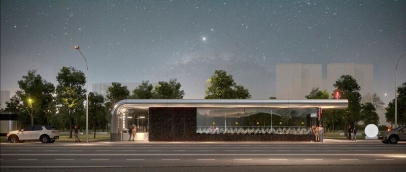 Станцию метро ЗИЛ⁠ оформят в стиле промышленной эстетики