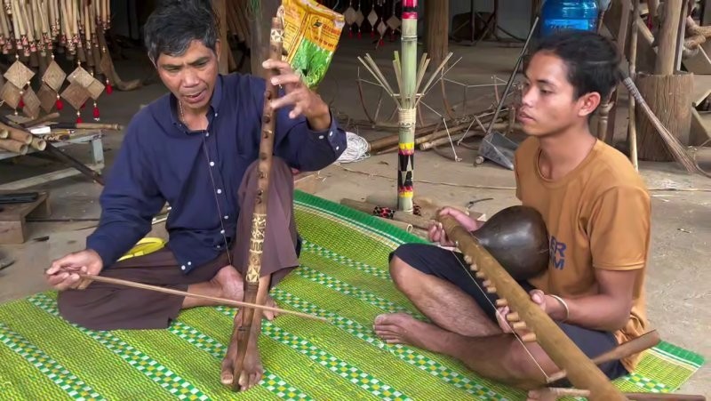 Акустическая магия Вьетнама: как звучат К’ни и Бро