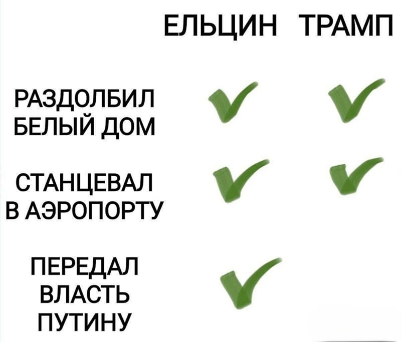 Трамп , не тормози ... )))