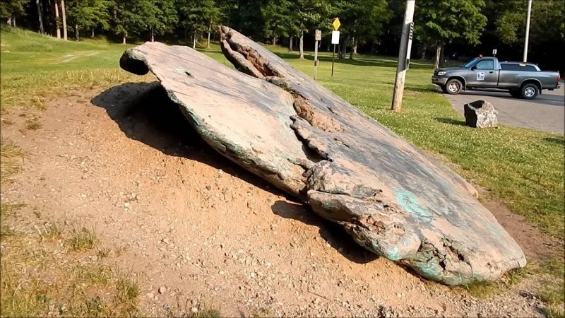 Гигантские самородки Мичигана, оставшиеся в наследство от ледников