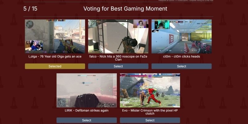 Российская пенсионерка номинирована на международную премию для стримеров за «Лучший игровой момент»