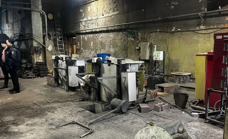 В Бердске произошёл взрыв в литейном цехе одного из заводов
