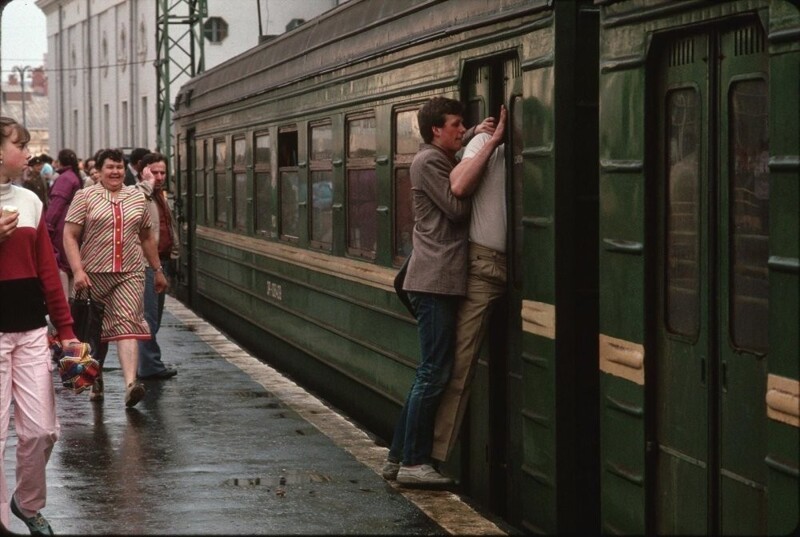 Интересные фотографии времен СССР