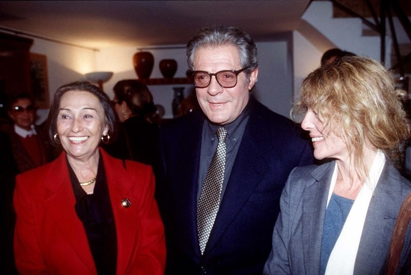 "Оскар" за сохранение брака: как жена Марчелло Мастроянни прощала мужу всё и даже хотела удочерить его дочь от другой женщины