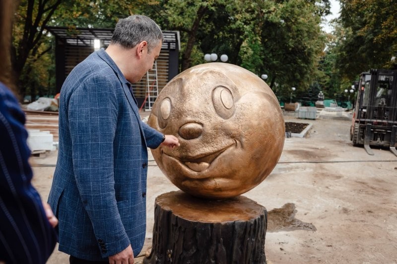 Александр Хинштейн нашёл у Колобка курские корни