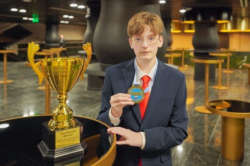 Школьники из России одержали уверенную победу на Международной естественно-научной олимпиаде