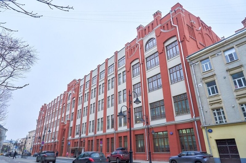 Корпус типографии Сытина после реставрации⁠⁠