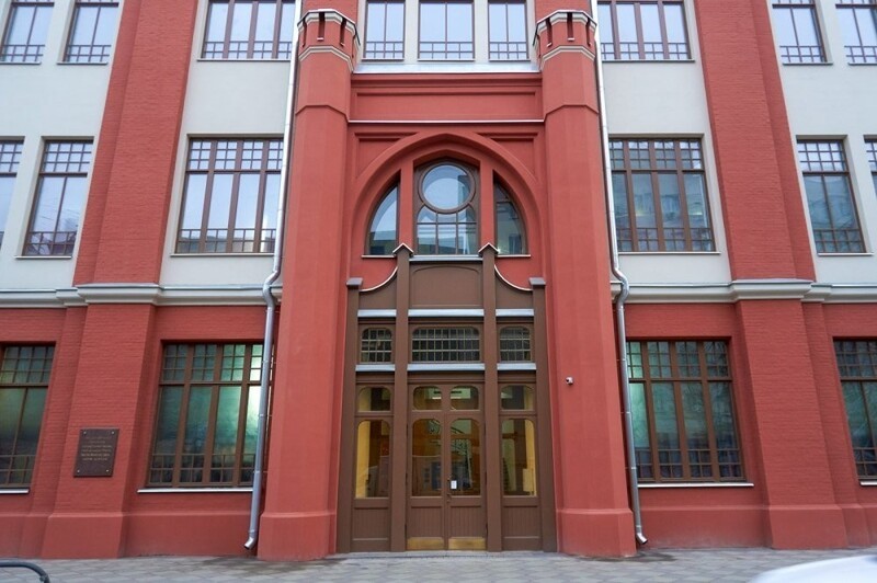 Корпус типографии Сытина после реставрации⁠⁠