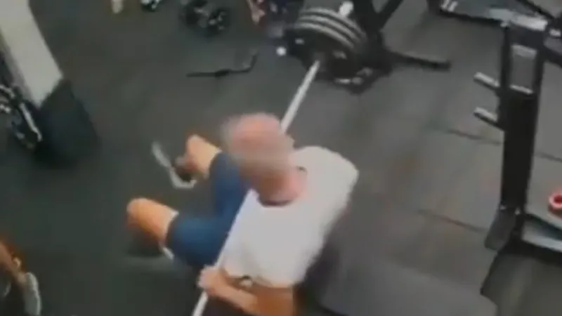 Мужчина допустил смертельную ошибку во время тренировки