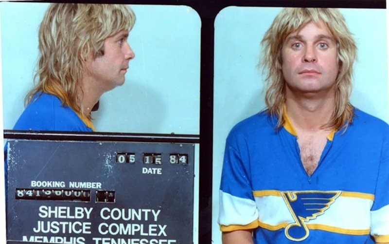 5. Оззи Осборн. Пьянство в общественном месте