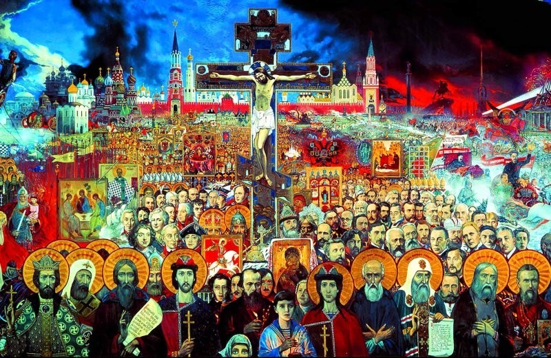 Затянувшаяся борьба с исторической памятью, забытые славянские Боги возвращаются