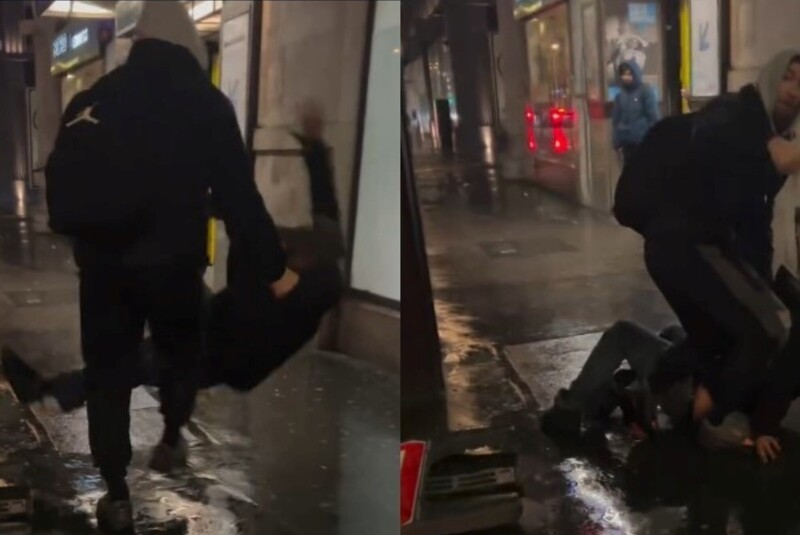 В Лондоне прохожий задержал мужчину, приставшего к девочке В Лондоне прохожий задержал мужчину, приставшего к девочке