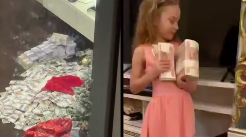 Золотой дождь под ёлкой: как соседи-блогеры шокировали обычного человека