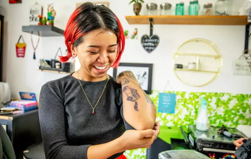 Татуировки несут серьёзные риски для здоровья в долгосрочной перспективе