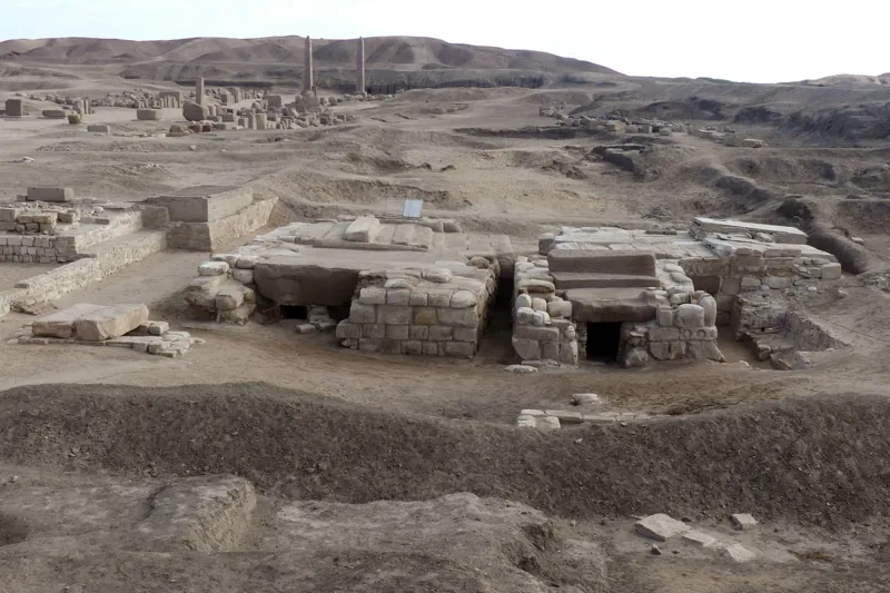 Сокровищница в древнеегипетской гробнице меняет представление о прошлом