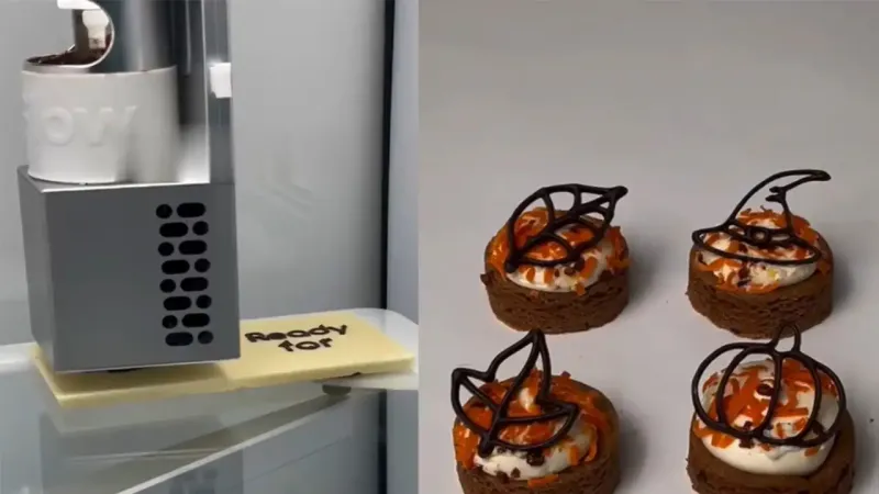 3D-принтер, который может печатать шоколадом