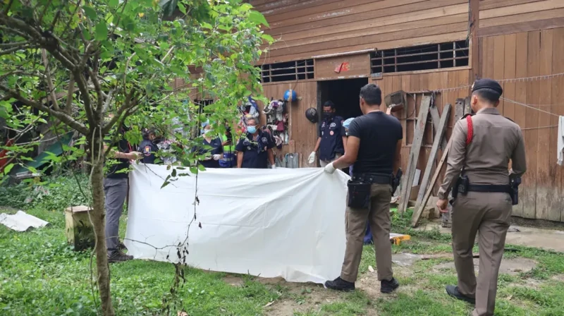 В Таиланде дикая мартышка загрызла пенсионера