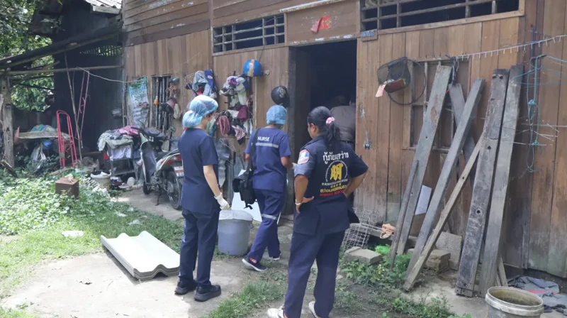 В Таиланде дикая мартышка загрызла пенсионера