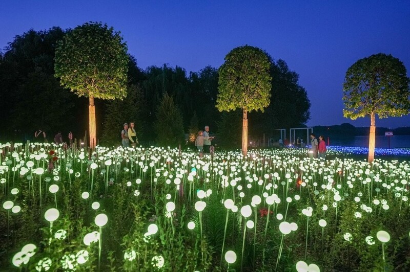 Москва входит в топ-3 наиболее освещенных городов мира