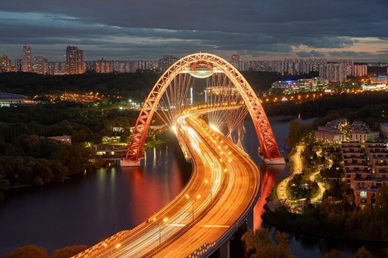 Москва входит в топ-3 наиболее освещенных городов мира